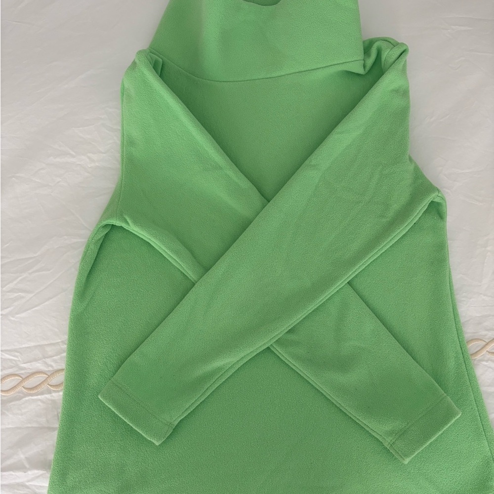 Dudley Stephens Greenpoint Terry Turtleneck size M (6-8)